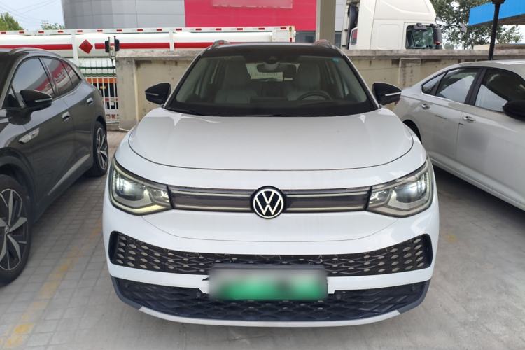 Used Volkswagen ID.6 X 2023 Ultra-Intelligent Long-Range Version Exterior 1