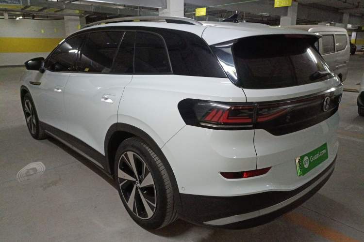 Used Volkswagen ID.6 X 2023 Ultra-Intelligent Long-Range Version Exterior 2
