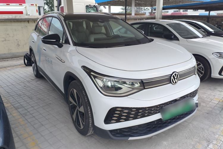 Used Volkswagen ID.6 X 2023 Ultra-Intelligent Long-Range Version Exterior 2