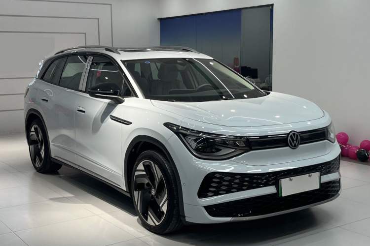 Used Volkswagen ID.6 X 2023 Upgraded Version Kinetic All-Wheel Drive Edition Exterior 2