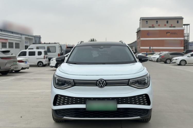Used Volkswagen ID.6 X 2023 Ultra-Intelligent Long-Range Version Exterior 3