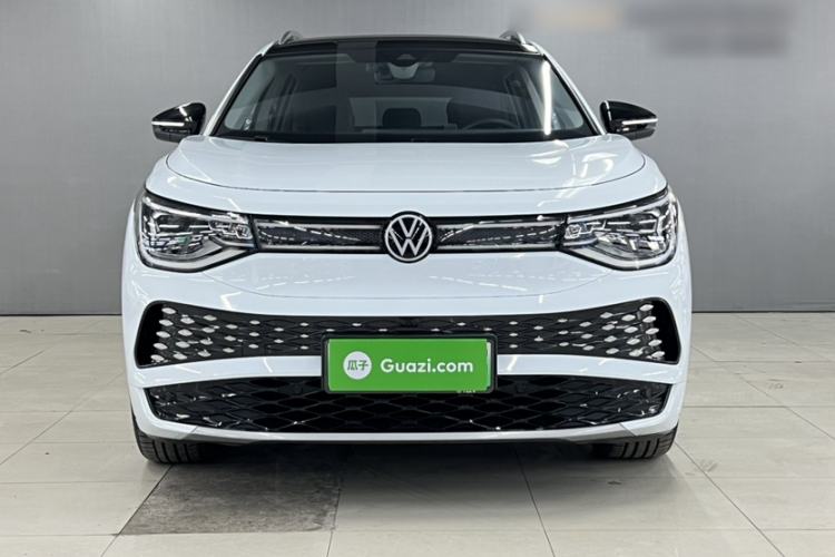 Used Volkswagen ID.6 X 2023 Upgraded Model Pure Long-Range Version Exterior 3