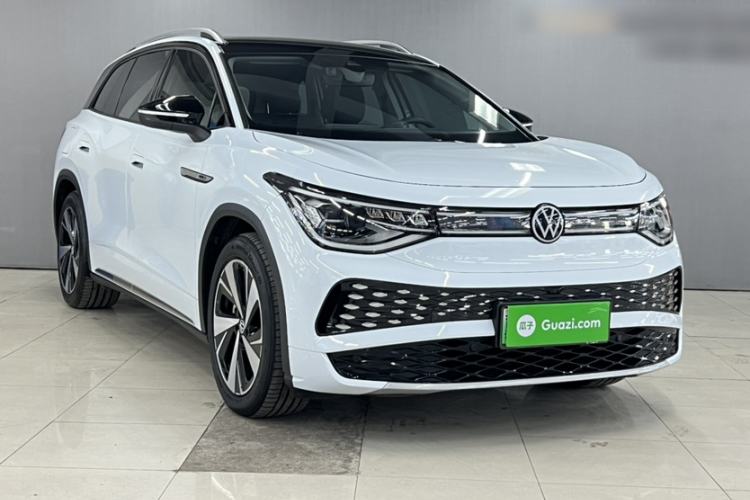 Used Volkswagen ID.6 X 2023 Upgraded Model Pure Long-Range Version Exterior 4