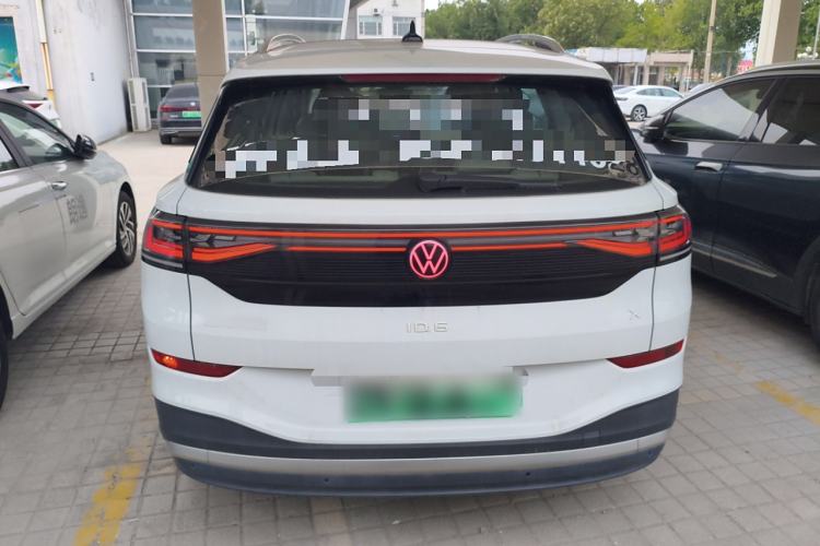 Used Volkswagen ID.6 X 2023 Ultra-Intelligent Long-Range Version Exterior 4