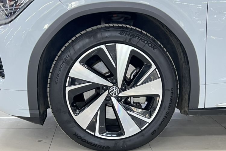Used Volkswagen ID.6 X 2023 Upgraded Model Pure Long-Range Version Exterior 5