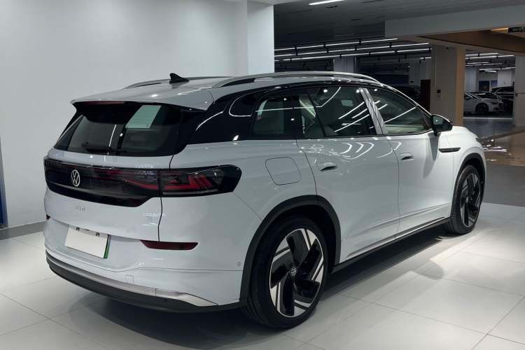 Used Volkswagen ID.6 X 2023 Upgraded Version Kinetic All-Wheel Drive Edition Exterior 5