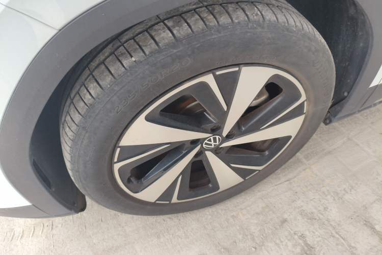 Used Volkswagen ID.6 X 2023 Ultra-Intelligent Long-Range Version Exterior 7