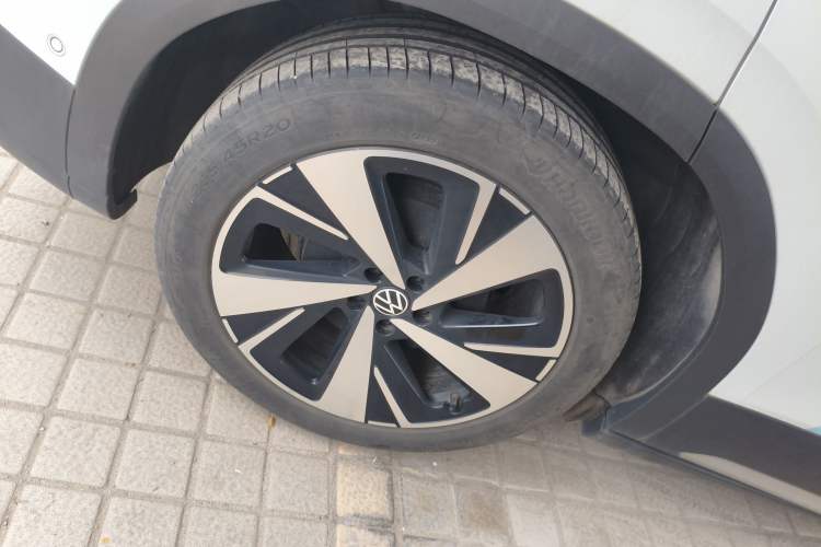 Used Volkswagen ID.6 X 2023 Ultra-Intelligent Long-Range Version Exterior 8