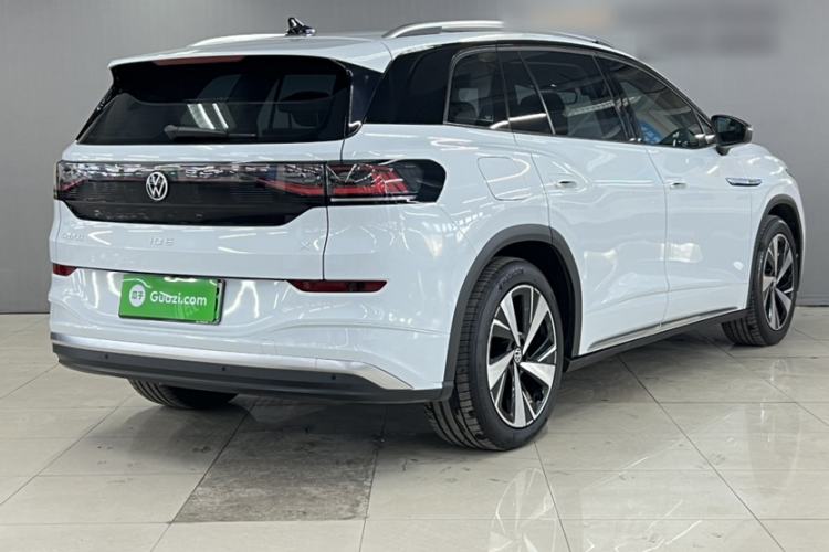 Used Volkswagen ID.6 X 2023 Upgraded Model Pure Long-Range Version Exterior 9
