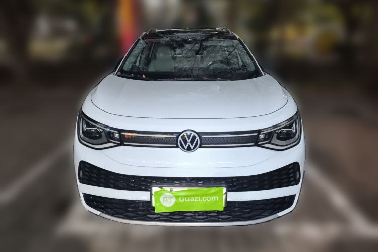 Used Volkswagen ID.6 X 2023 Upgraded Model Ultra-Long Range Version Front