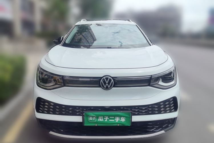 Used Volkswagen ID.6 X 2023 Pure Long-Range Version Front