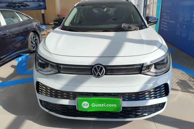 Used Volkswagen ID.6 X 2023 Upgraded Model Ultra-Long Range Version Front