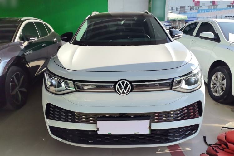 Used Volkswagen ID.6 X 2023 Upgraded Model Pure Long-Range Version Front