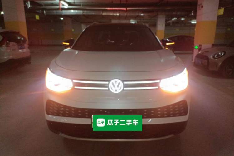 Used Volkswagen ID.6 X 2023 Ultra-Intelligent Long-Range Version Front