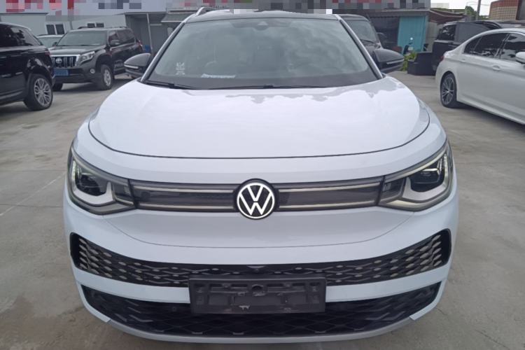 Used Volkswagen ID.6 X 2023 Upgraded Model Pure Long-Range Version Front
