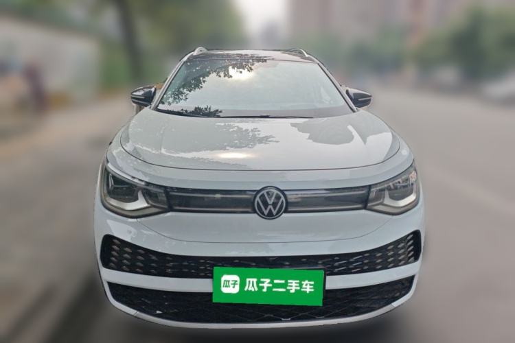 Used Volkswagen ID.6 X 2023 Upgraded Model Ultra-Long Range Version Front