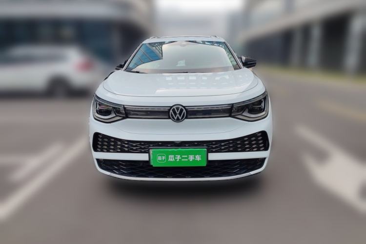 Used Volkswagen ID.6 X 2023 Upgraded Version Kinetic All-Wheel Drive Edition Front