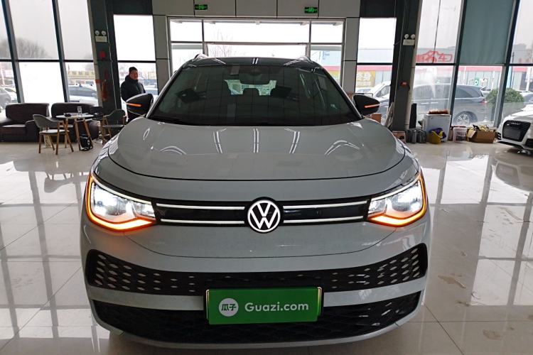 Used Volkswagen ID.6 X 2023 Upgraded Model Ultra-Long Range Version Front
