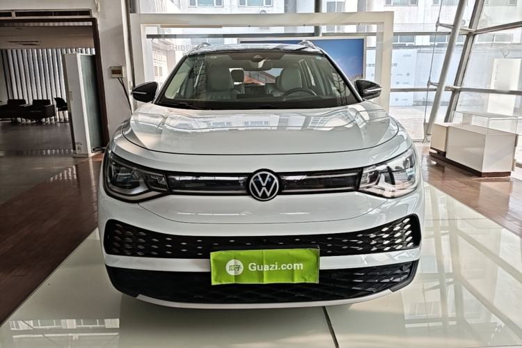 Used Volkswagen ID.6 X 2023 Ultra-Intelligent Long-Range Version Front