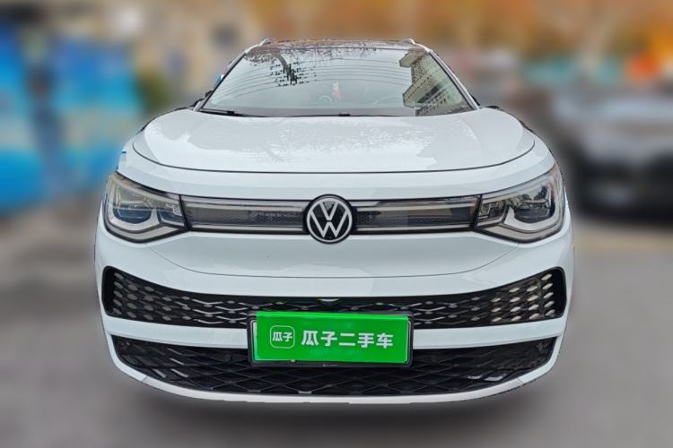 Used Volkswagen ID.6 X 2023 Upgraded Model Pure Long-Range Version Front