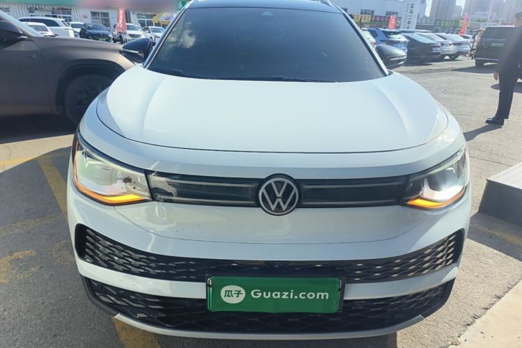Used Volkswagen ID.6 X 2023 Ultra-Intelligent Long-Range Version Front