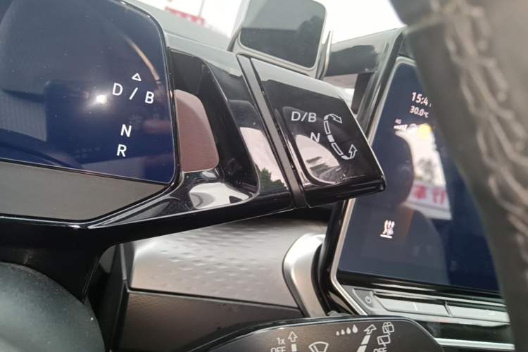 Used Volkswagen ID.6 X 2023 Upgraded Model Pure Long-Range Version Gear Lever