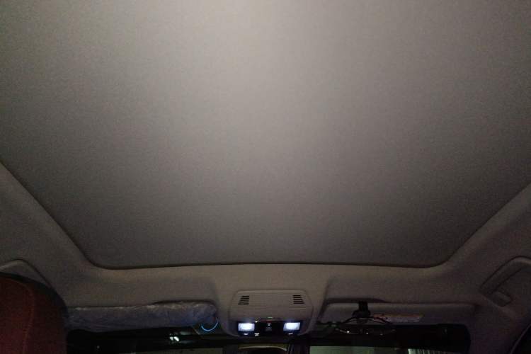 Used Volkswagen ID.6 X 2023 Ultra-Intelligent Long-Range Version Headliner