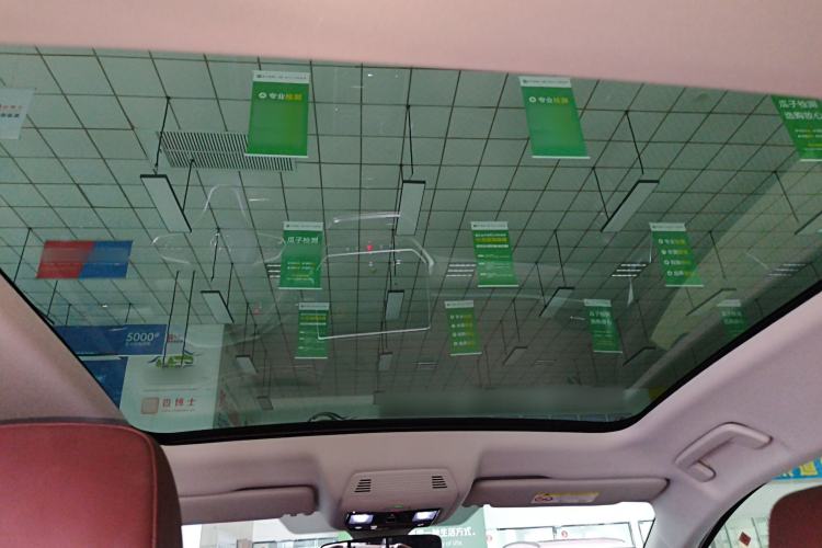 Used Volkswagen ID.6 X 2023 Upgraded Model Ultra-Long Range Version Headliner