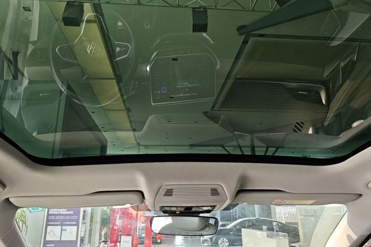 Used Volkswagen ID.6 X 2023 Ultra-Intelligent Long-Range Version Headliner