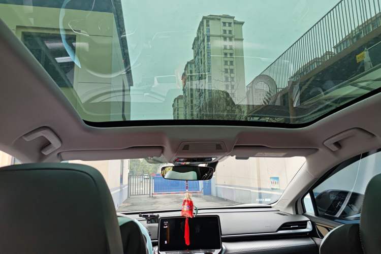Used Volkswagen ID.6 X 2023 Upgraded Model Pure Long-Range Version Headliner
