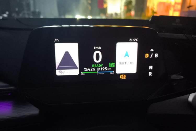 Used Volkswagen ID.6 X 2023 Upgraded Model Ultra-Long Range Version Instrument Cluster