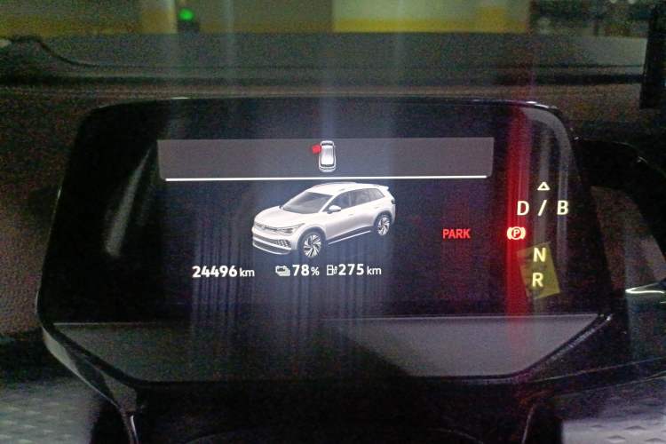 Used Volkswagen ID.6 X 2023 Ultra-Intelligent Long-Range Version Instrument Cluster