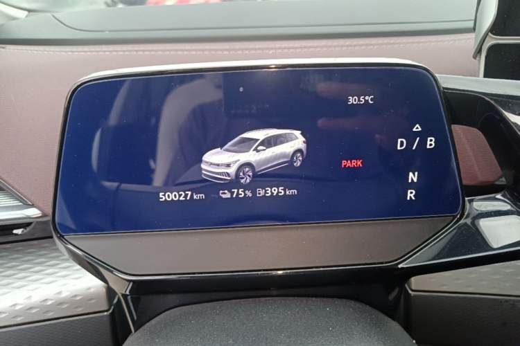 Used Volkswagen ID.6 X 2023 Upgraded Model Pure Long-Range Version Instrument Cluster
