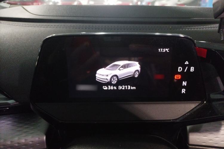 Used Volkswagen ID.6 X 2023 Pure Long-Range Version Instrument Cluster