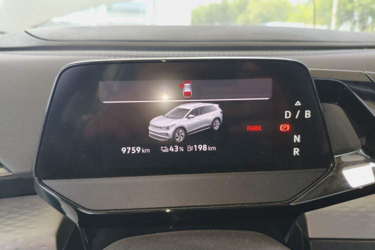 Used Volkswagen ID.6 X 2023 Ultra-Intelligent Long-Range Version Instrument Cluster