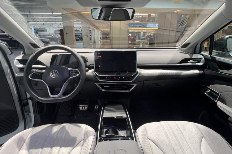 Used Volkswagen ID.6 X 2023 Upgraded Version Kinetic All-Wheel Drive Edition Interior 1