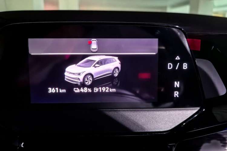 Used Volkswagen ID.6 X 2023 Upgraded Version Kinetic All-Wheel Drive Edition Interior 2