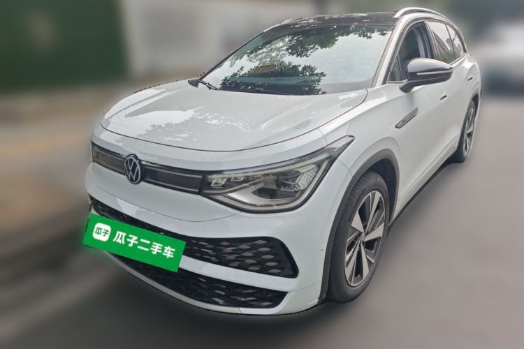 Used Volkswagen ID.6 X 2023 Upgraded Model Ultra-Long Range Version Guazi used car, China used car export, Used car for sale, Used  cars, Cheapest cars for sale