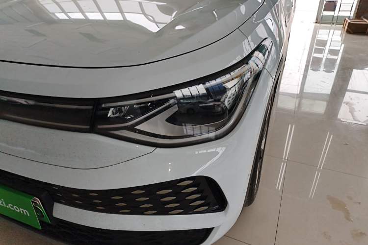 Used Volkswagen ID.6 X 2023 Upgraded Model Ultra-Long Range Version Left Front Headlight