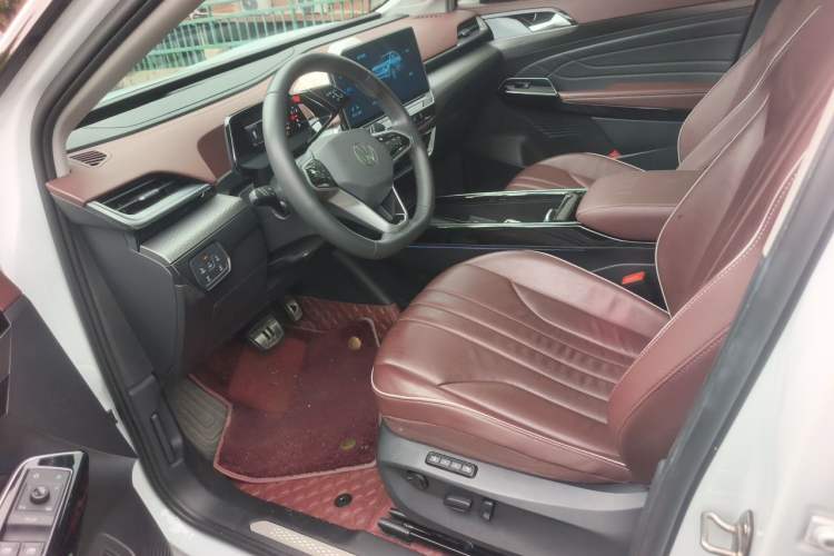 Used Volkswagen ID.6 X 2023 Upgraded Model Ultra-Long Range Version Left Front Seat