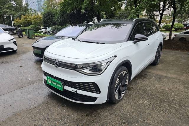 Used Volkswagen ID.6 X 2023 Upgraded Version Kinetic All-Wheel Drive Edition