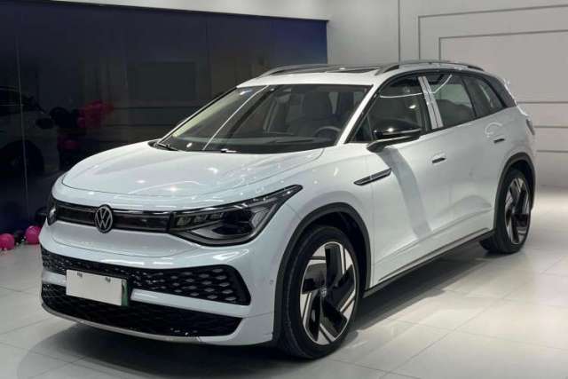 Used Volkswagen ID.6 X 2023 Upgraded Version Kinetic All-Wheel Drive Edition