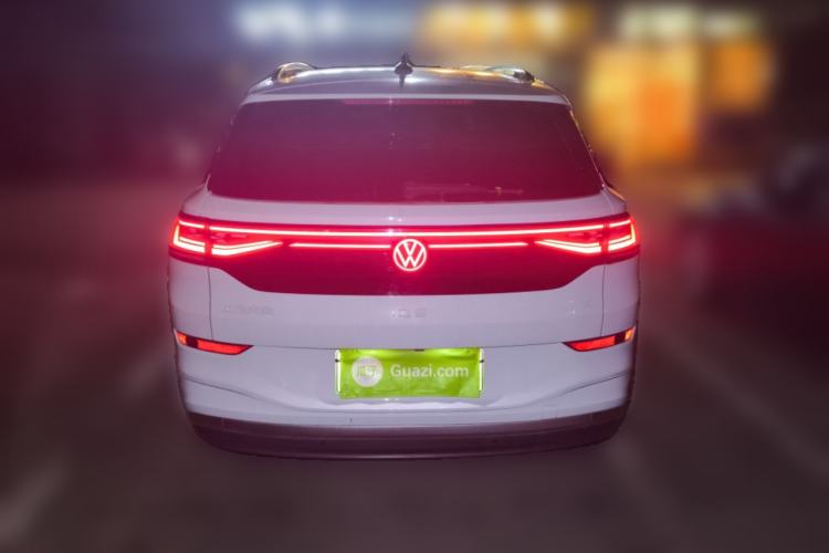 Used Volkswagen ID.6 X 2023 Upgraded Model Ultra-Long Range Version Rear