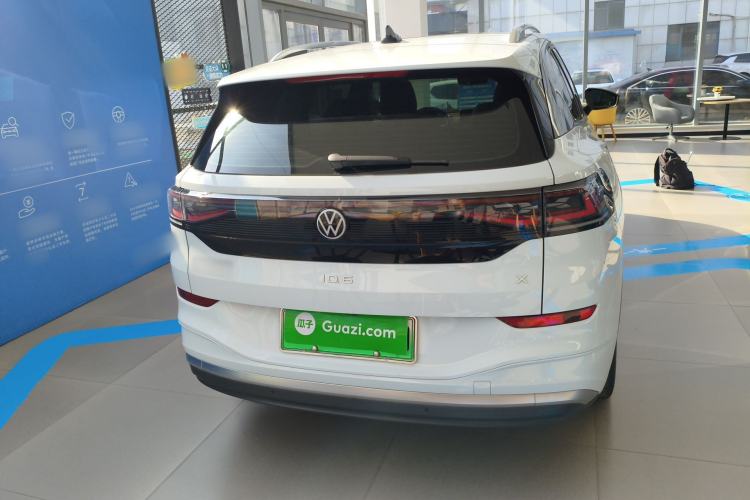 Used Volkswagen ID.6 X 2023 Upgraded Model Ultra-Long Range Version Rear