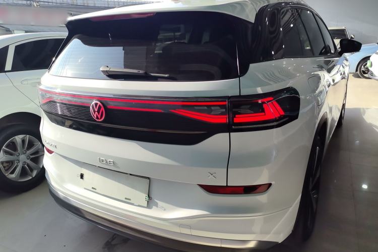 Used Volkswagen ID.6 X 2023 Upgraded Model Pure Long-Range Version Rear