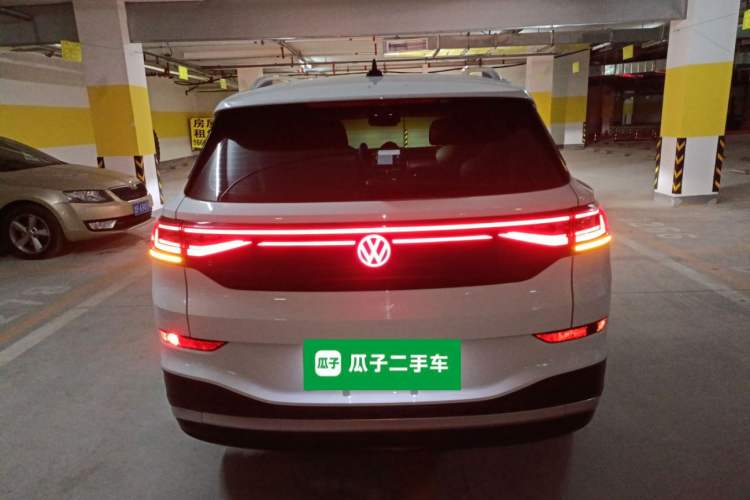 Used Volkswagen ID.6 X 2023 Ultra-Intelligent Long-Range Version Rear