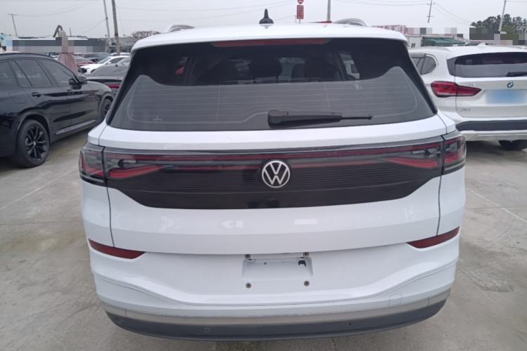 Used Volkswagen ID.6 X 2023 Upgraded Model Pure Long-Range Version Rear