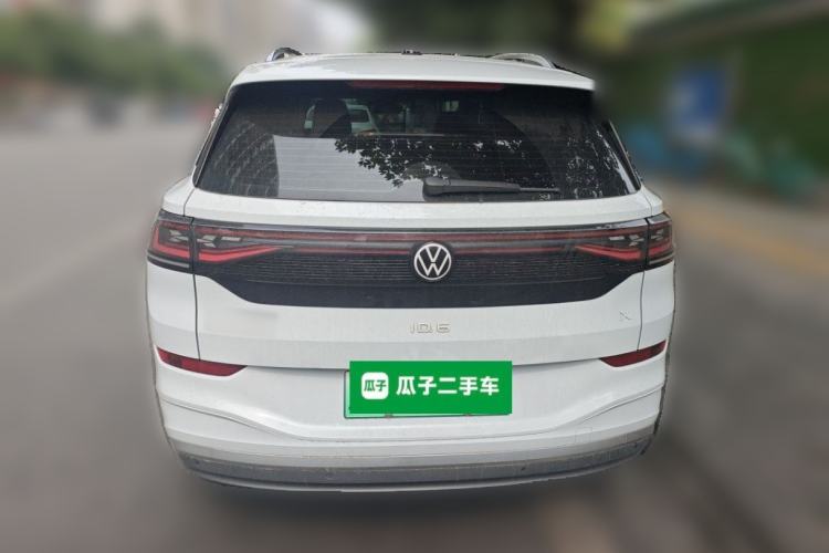 Used Volkswagen ID.6 X 2023 Upgraded Model Ultra-Long Range Version Rear