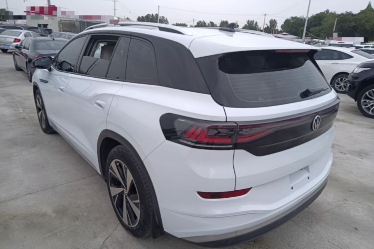 Used Volkswagen ID.6 X 2023 Upgraded Model Pure Long-Range Version Rear Left 45 Deg
