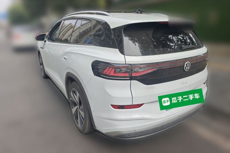 Used Volkswagen ID.6 X 2023 Upgraded Model Ultra-Long Range Version Rear Left 45 Deg